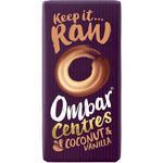 Picture of Coconut & Vanilla Raw Chocolate ORGANIC