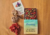 Picture of Figs,Goji & Pumpkin Raw Chocolate Vegan