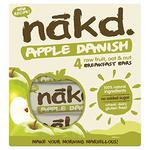 Picture of Apple Danish Snackbar Multipack Gluten Free, Vegan