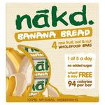 Picture of Banana Bread Snackbar Multipack Gluten Free, Vegan