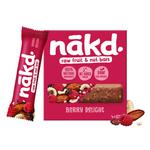 Picture of  Berry Delight Raw Snackbars Vegan