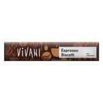 Picture of  Espresso Biscotti Milk Chocolate ORGANIC