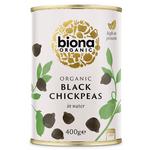 Picture of Chickpeas Black dairy free, Vegan, wheat free, ORGANIC