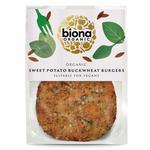 Picture of Organic Sweet Potato & Buckwheat Burger Vegan