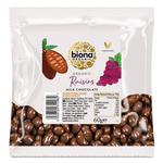 Picture of Milk Chocolate Coated Raisins ORGANIC