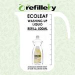 Picture of Ecoleaf Washing Up Liquid Tollcross Refillery 