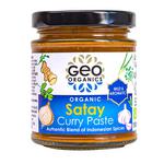 Picture of  Satay Curry Paste Vegan, ORGANIC