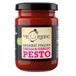 Picture of Chilli & Garlic Pesto ORGANIC