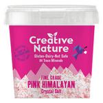 Picture of Pink Himalayan Crystal Salt Fine dairy free, Vegan
