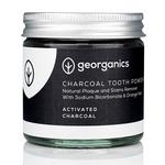 Picture of  Activated Charocal Tooth Powder Whitening & Stain Remover Gluten Free, Vegan, ORGANIC