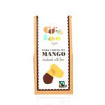 Picture of  Dark Chocolate Coated Mango Vegan, ORGANIC