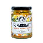 Picture of Turmeric & Ginger Zinger Superkraut Sauerkraut dairy free, Vegan