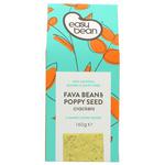 Picture of Fava Bean & Poppy Seed Crackers Vegan