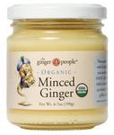 Picture of Ginger Minced dairy free, Vegan, ORGANIC