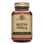 Picture of Biotin Vitamin B 1000ug Vegan