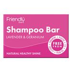 Picture of  Lavender & Geranium Natural Shampoo Bar