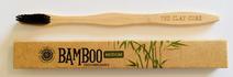 Picture of Eco Bamboo Toothbrush dairy free, Vegan, ORGANIC