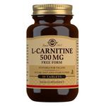 Picture of L-Carnitine Amino Acid Maxi 500mg Gluten Free, Vegan