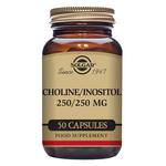 Picture of Choline 250mg With Inositol 250mg Vitamin B Vegan