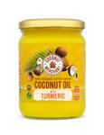 Picture of Coconut Oil Turmeric Extra Virgin Gluten Free, Vegan, ORGANIC