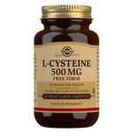 Picture of L-Cysteine Amino Acid 500mg Vegan