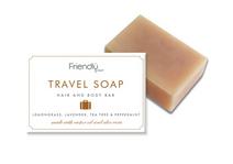 Picture of 3 in 1 Travel Shampoo Soap & Deodorant Vegan