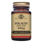 Picture of Folacin Folic Acid Vitamin B 400mg Vegan