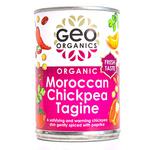 Picture of  Moroccan Chickpea Tagine Ready Meal Vegan, ORGANIC