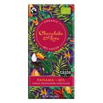 Picture of Panama Dark Chocolate 80% Vegan, FairTrade, ORGANIC