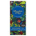 Picture of Rich Dark Chocolate 71% FairTrade, ORGANIC