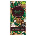 Picture of Coffee 55% Dark Chocolate FairTrade, ORGANIC