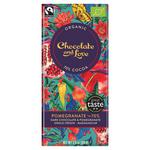 Picture of Pomegranate Dark Chocolate 70% FairTrade, ORGANIC