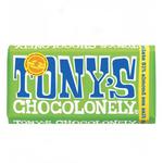 Picture of Almond & Sea Salt Dark Chocolate Vegan, FairTrade