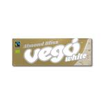 Picture of  Almond Bliss White Chocolate Bar ORGANIC