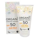 Picture of Sun Milk Sunscreen SPF50 Vegan, ORGANIC