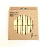 Picture of Bamboo Pegs Vegan