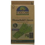Picture of Large Latex Gloves Vegan, FairTrade