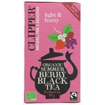 Picture of Summer Berry Tea Black Vegan, FairTrade, ORGANIC