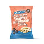 Picture of Crunchy Trumpet Mushroom Chips dairy free, Vegan