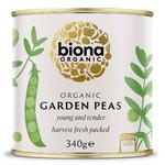 Picture of Garden Peas no added sugar, ORGANIC