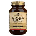 Picture of L-Lysine Amino Acid 1000mg Vegan