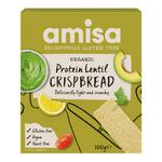 Picture of  Protein Lentil Crispbreads ORGANIC