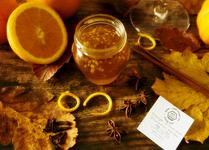 Picture of  Scottish Orange Clove & Cinnamon Honey