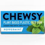 Picture of Peppermint Biodegradable Chewing Gum dairy free, Gluten Free, sugar free, Vegan
