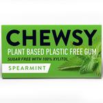 Picture of Spearmint Biodegradable Chewing Gum dairy free, Gluten Free, sugar free, Vegan