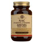 Picture of N-Acetyl Cysteine Amino Acid 600mg NAC Vegan