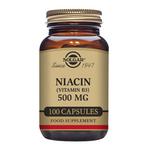 Picture of  Niacin Vitamin B 500mg Vegan