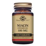 Picture of Vitamin B 3 Niacin 100mg Vegan