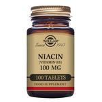 Picture of  Vitamin B 3 Niacin 100mg Vegan