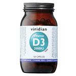 Picture of Vitamin D3 2000iu dairy free, Vegan